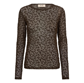 Mos Mosh Loretta Mono Mesh Bluse, Delicioso